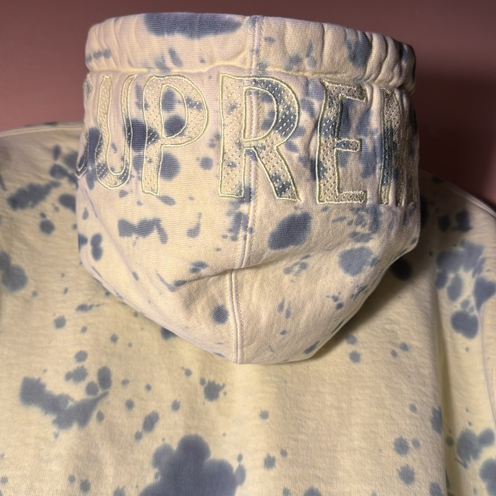 Authentic Supreme Hoodie - Custom Tye Dye  1 of 1 EUC